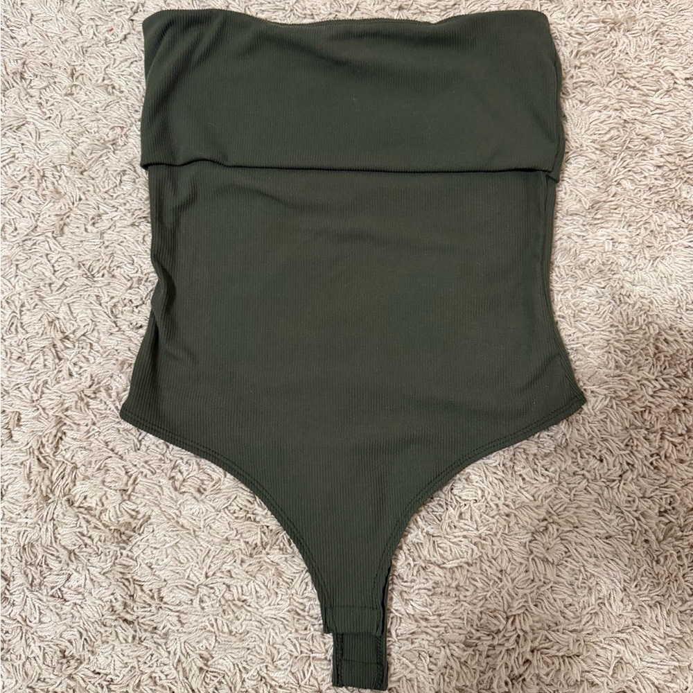 Live In The Moment Strapless Bodysuit